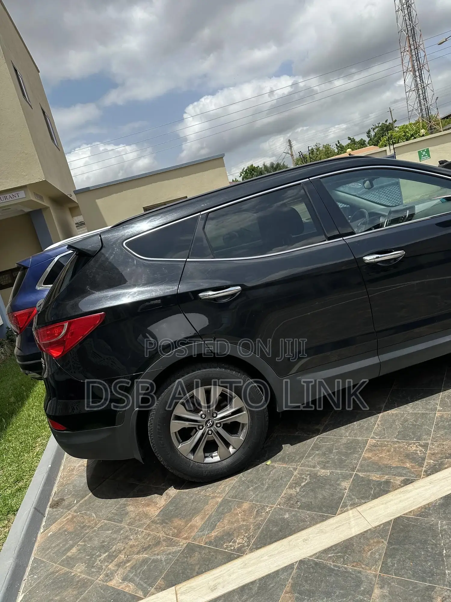 Hyundai Santa Fe 2015 Black
