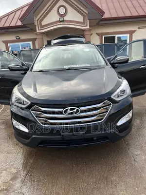 Hyundai Santa Fe 2015 Black