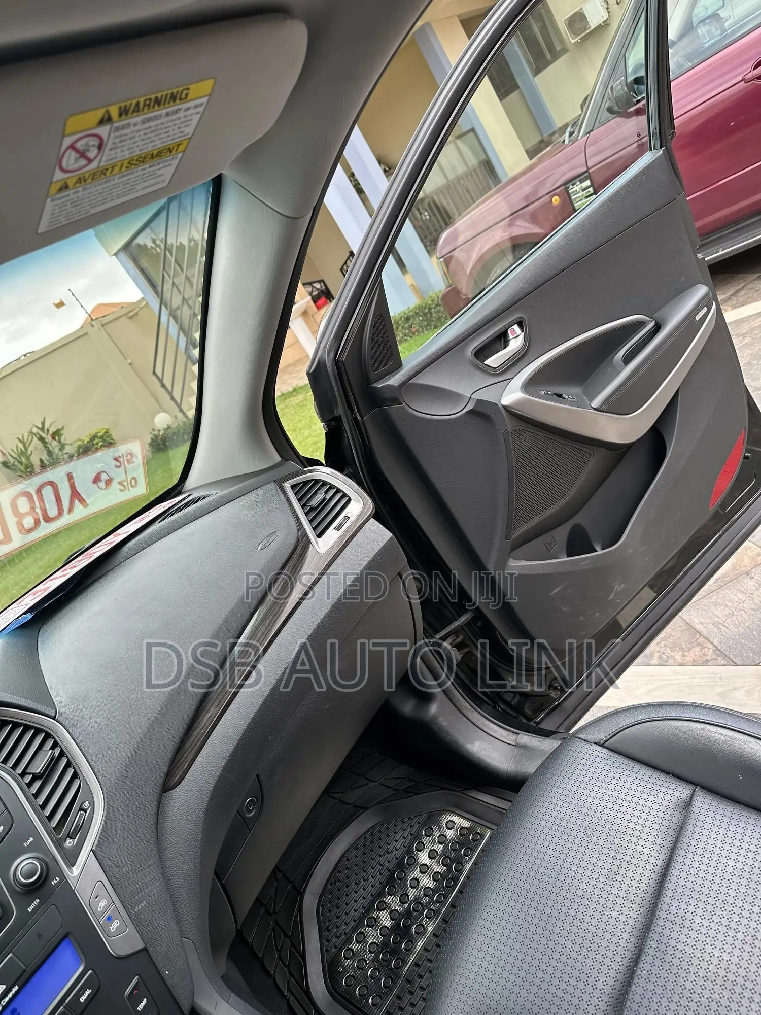 Hyundai Santa Fe 2015 Black