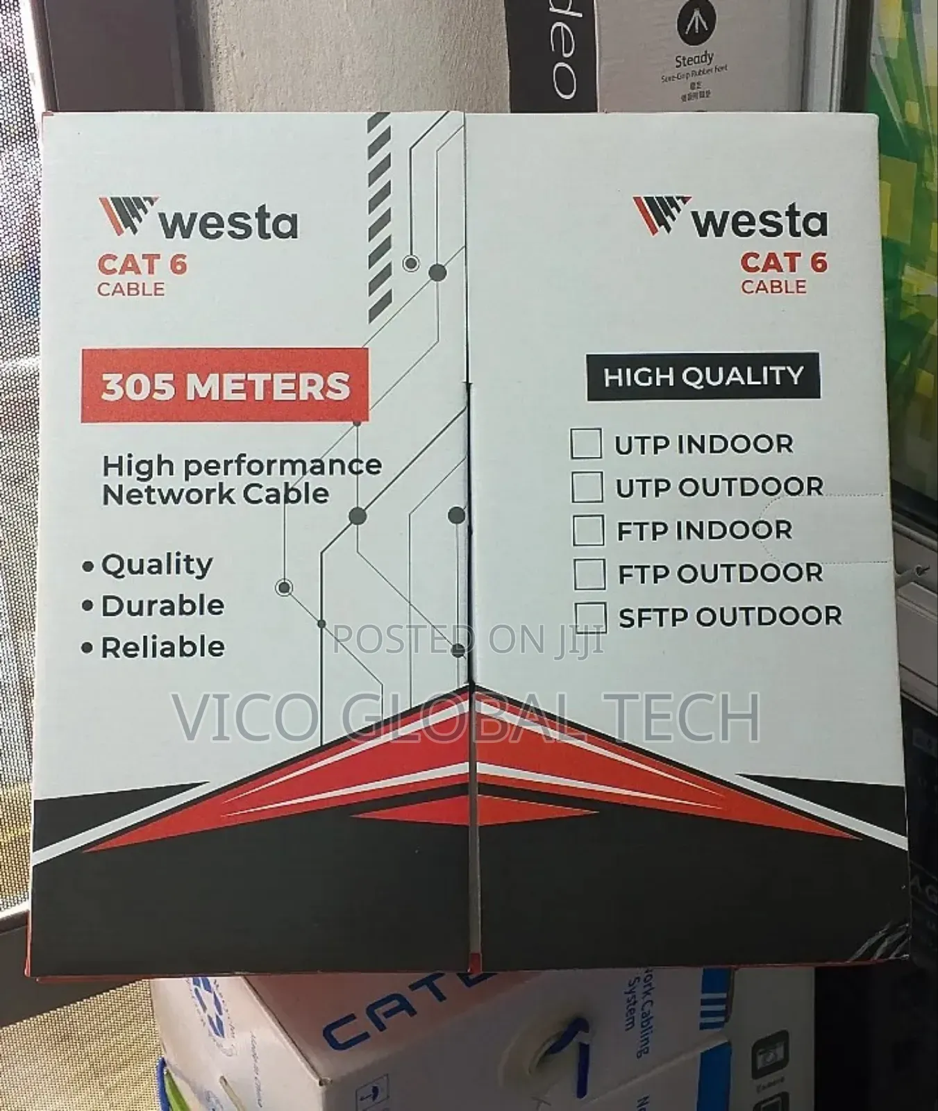 Westa Cat6 Utp Cable 305m