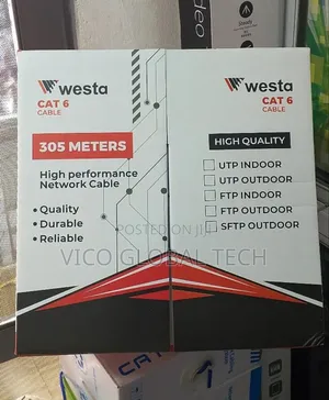 Westa Cat6 Utp Cable 305m