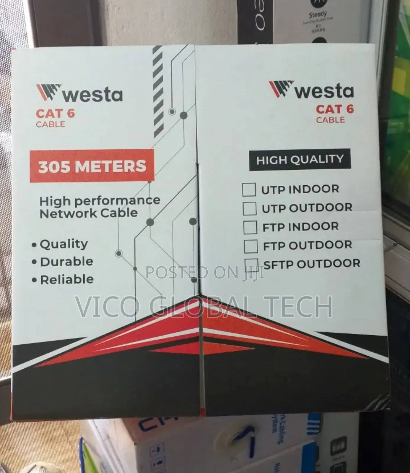Westa Cat6 Utp Cable 305m