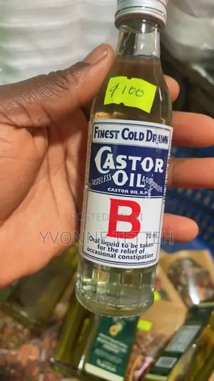 Finest Cold Drawn Castor Oil 70ml