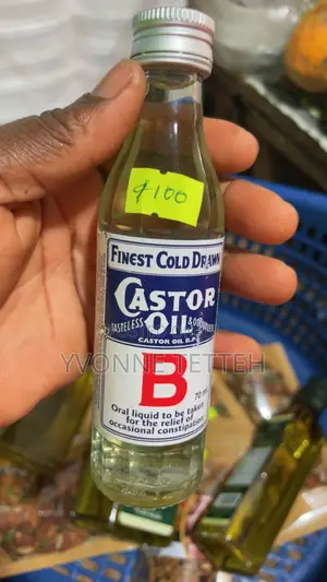 Finest Cold Drawn Castor Oil 70ml