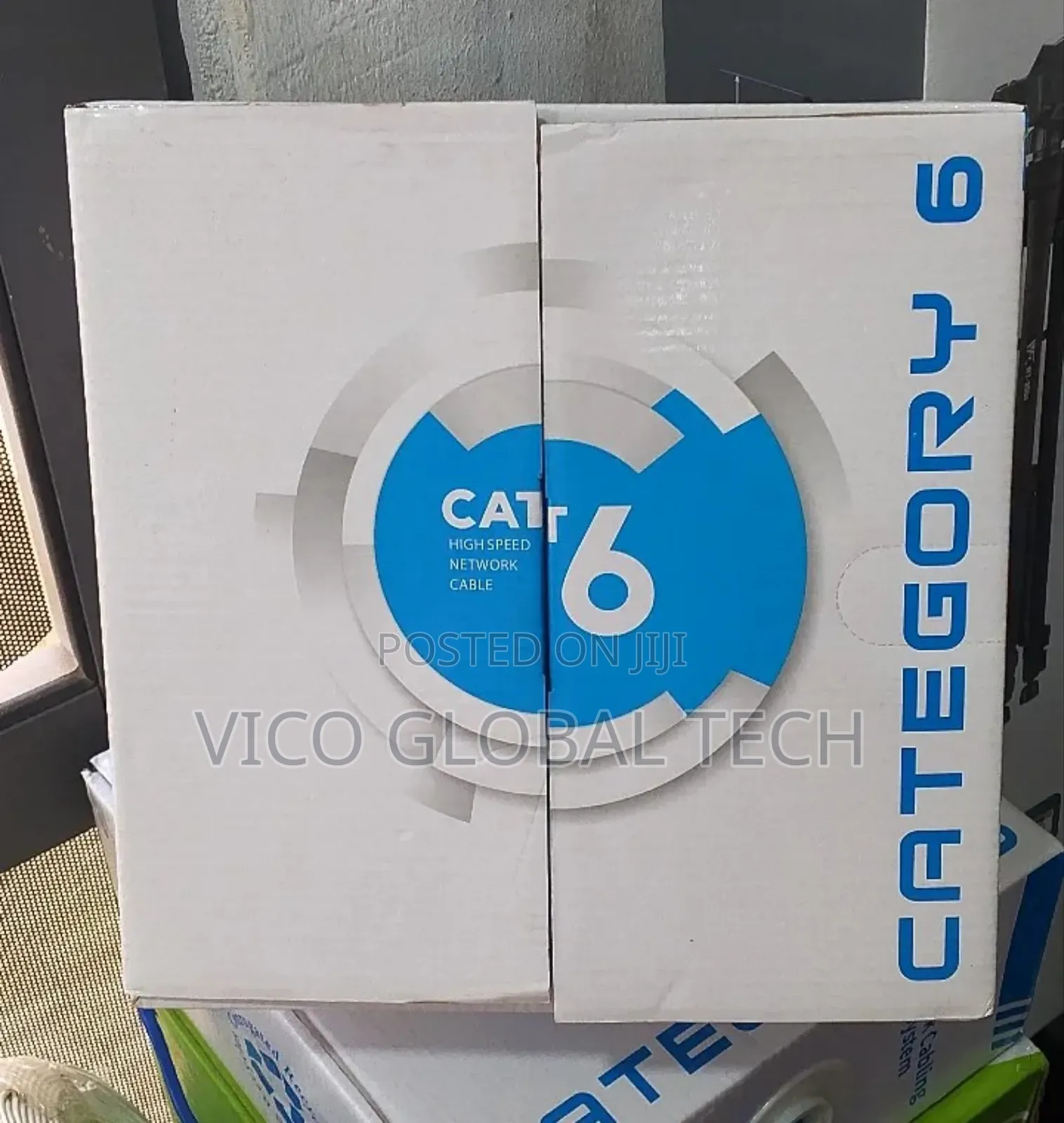 Category 6 Utp Cable 100m