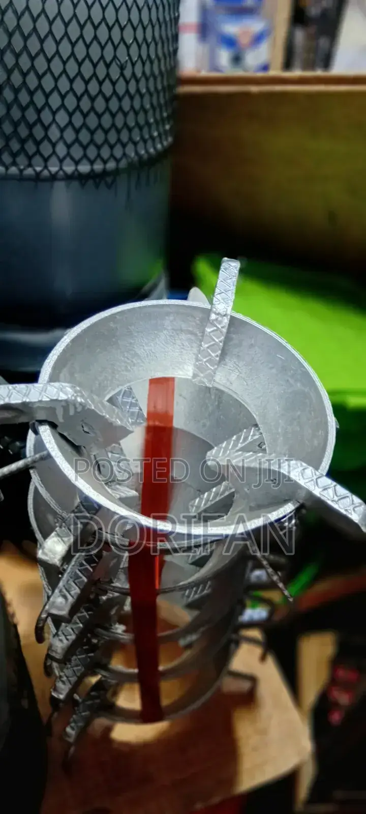 Original Aluminium Seater/Clamp