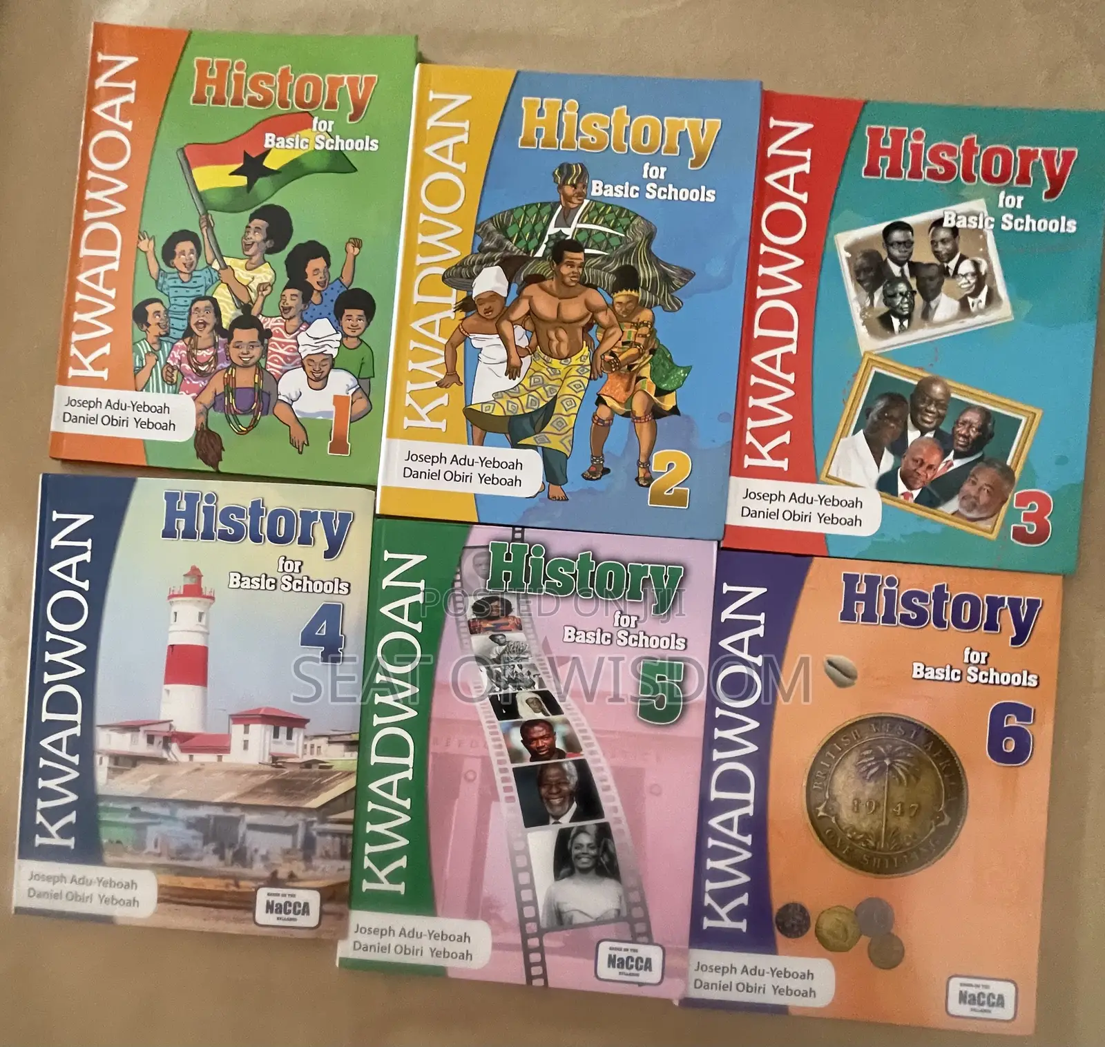 Kwadwoan History for Basic 1-6