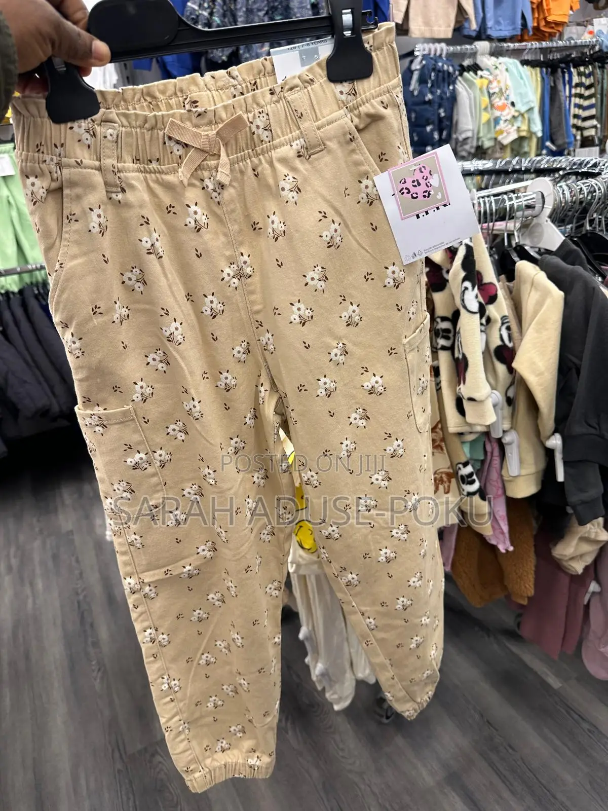 Girls Trousers Pants