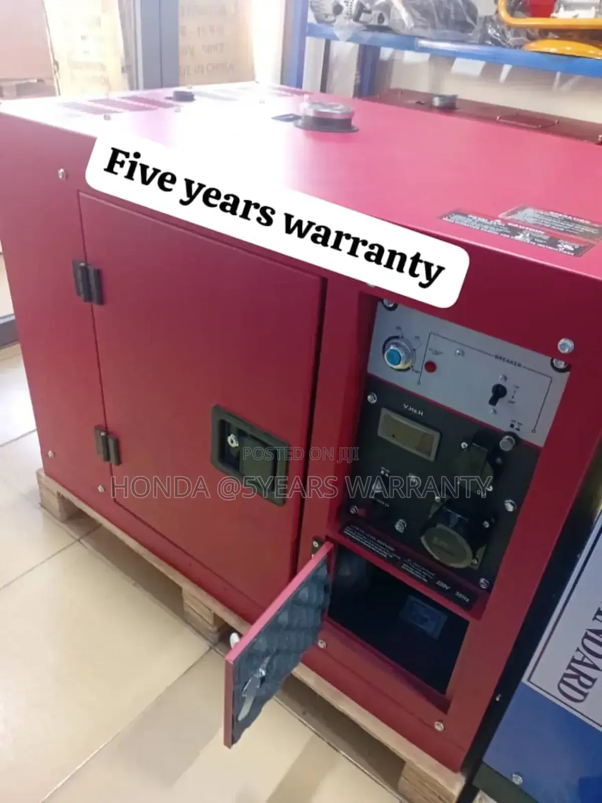 Stand by Power 18kva Diesel Honda Generator 18kva