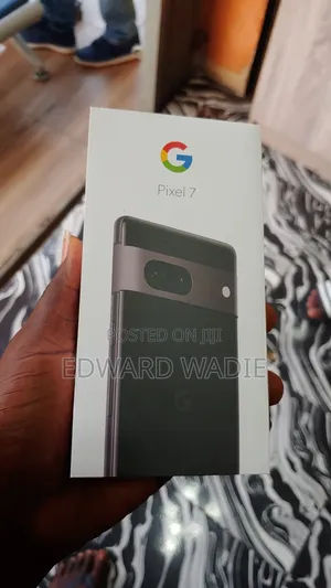 New Google Pixel 7 128 GB Black