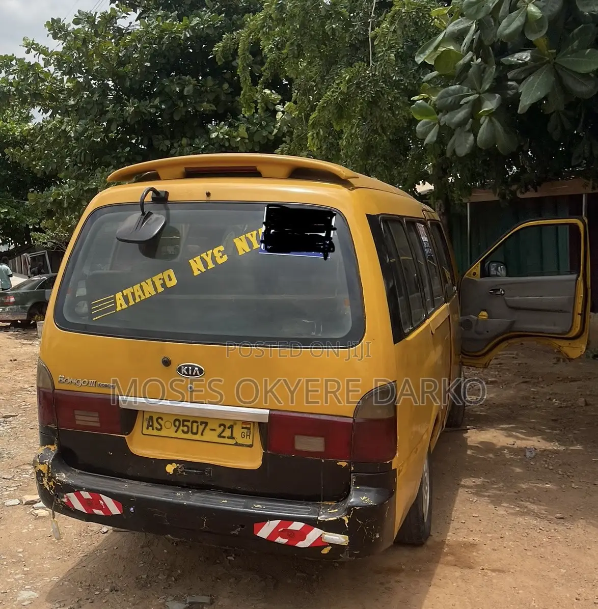 Kia Pregio 2006 Yellow