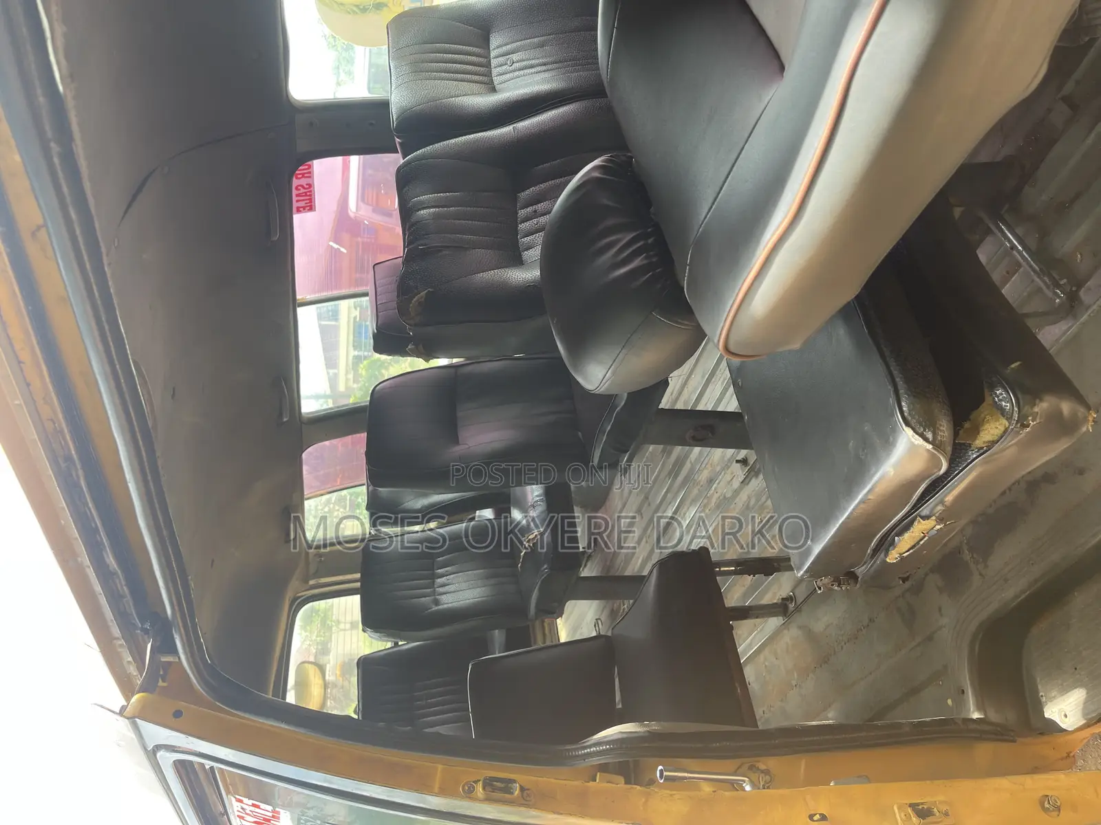 Kia Pregio 2006 Yellow