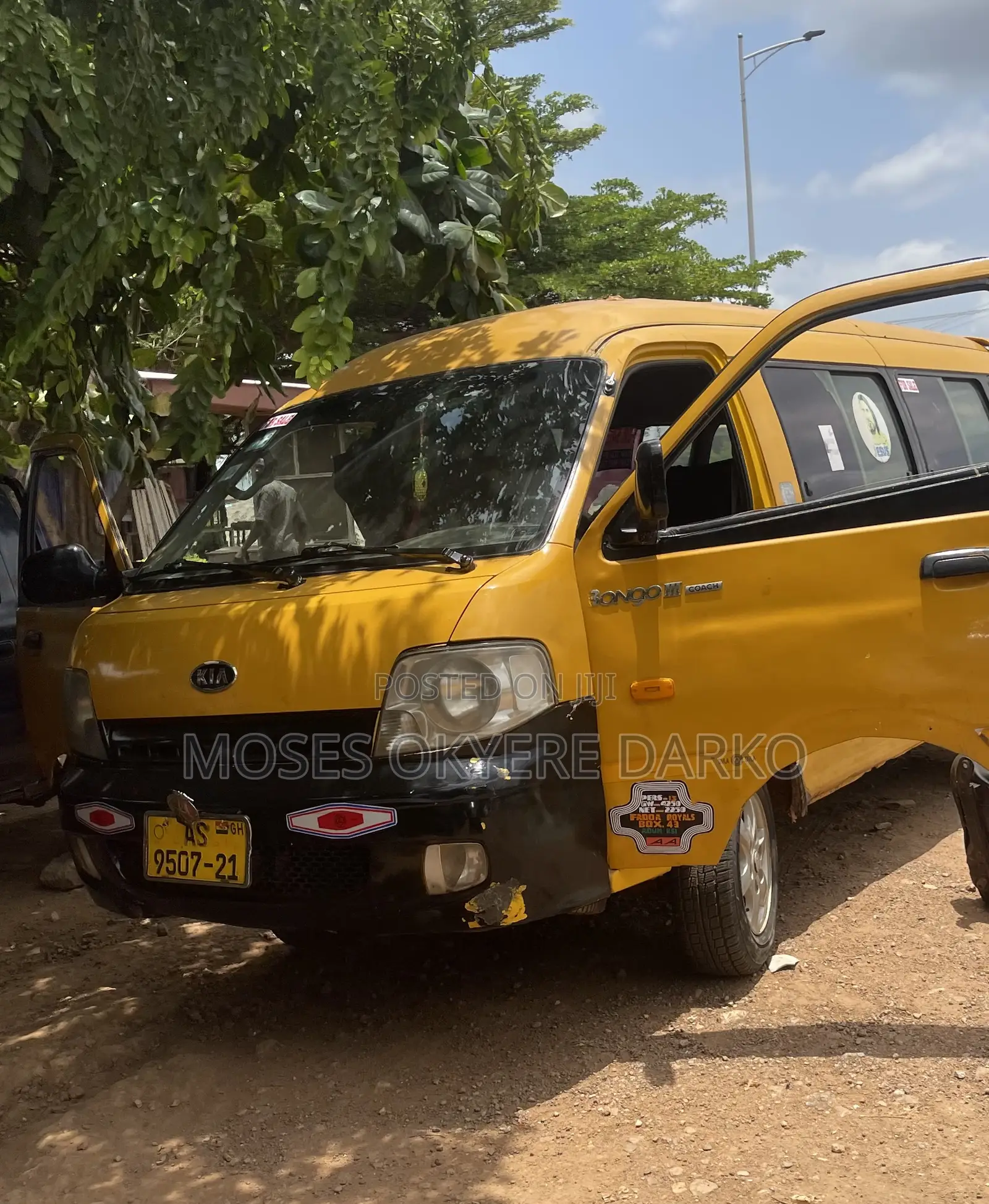Kia Pregio 2006 Yellow