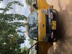 Kia Pregio 2006 Yellow