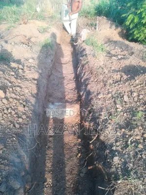 Fence Wall Digging and Laying