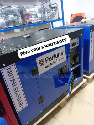 Gentech 15kva 16500watt Diesel Perkins Generator 15kva