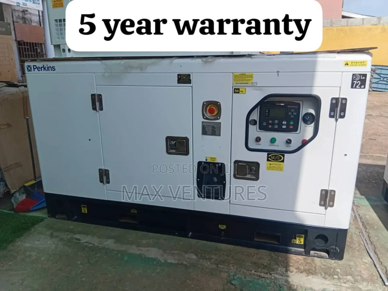 Perkins Uk 50kva Diesel Generator British Standard 50kva Uk