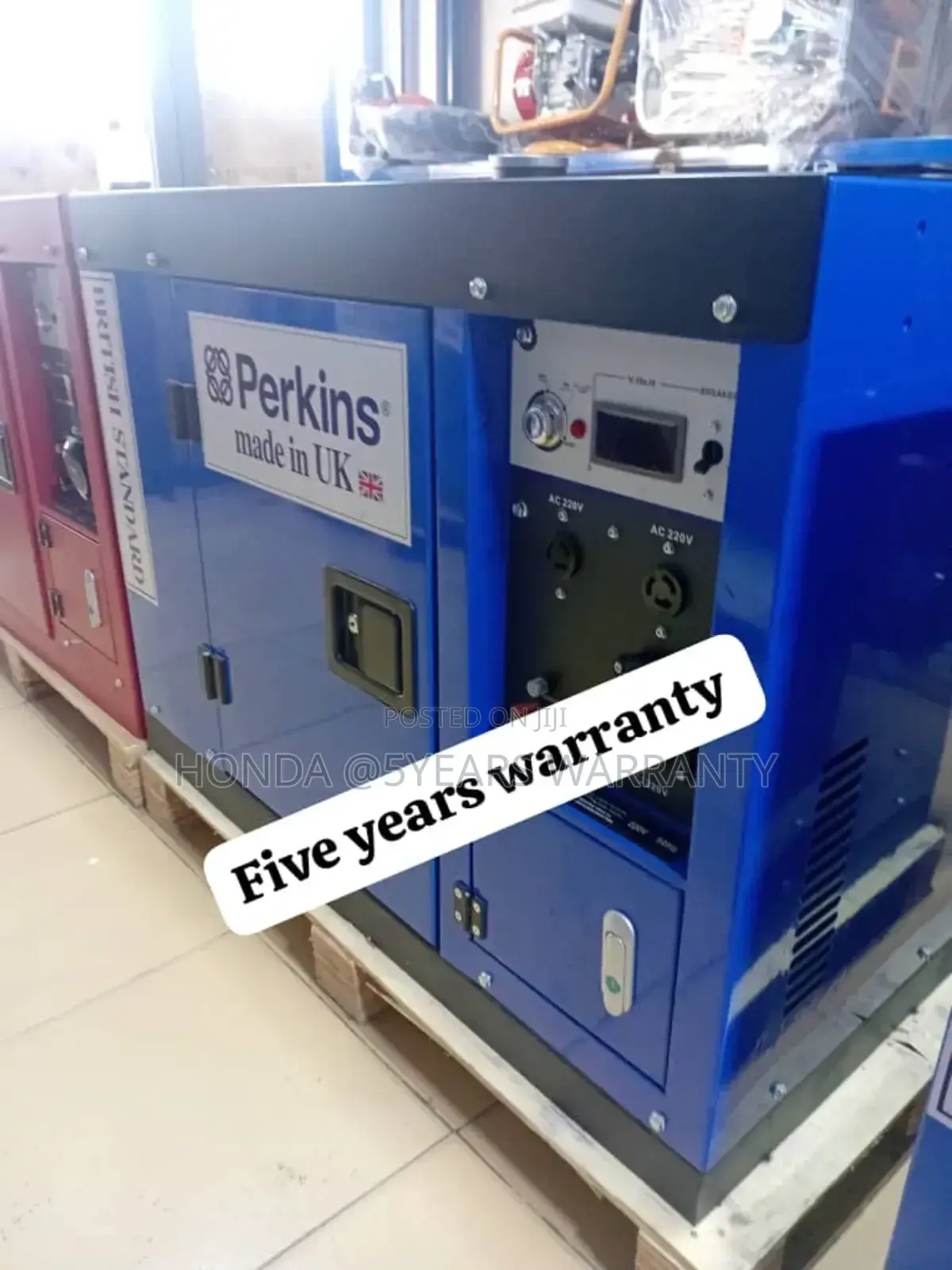 Expert Power Solution 15kva 16500watt Perkins Diesel Generat