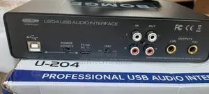 Bomge Audio Interface U204 Sound Card