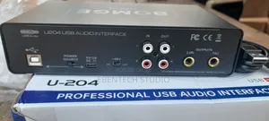 Bomge Audio Interface U204 Sound Card