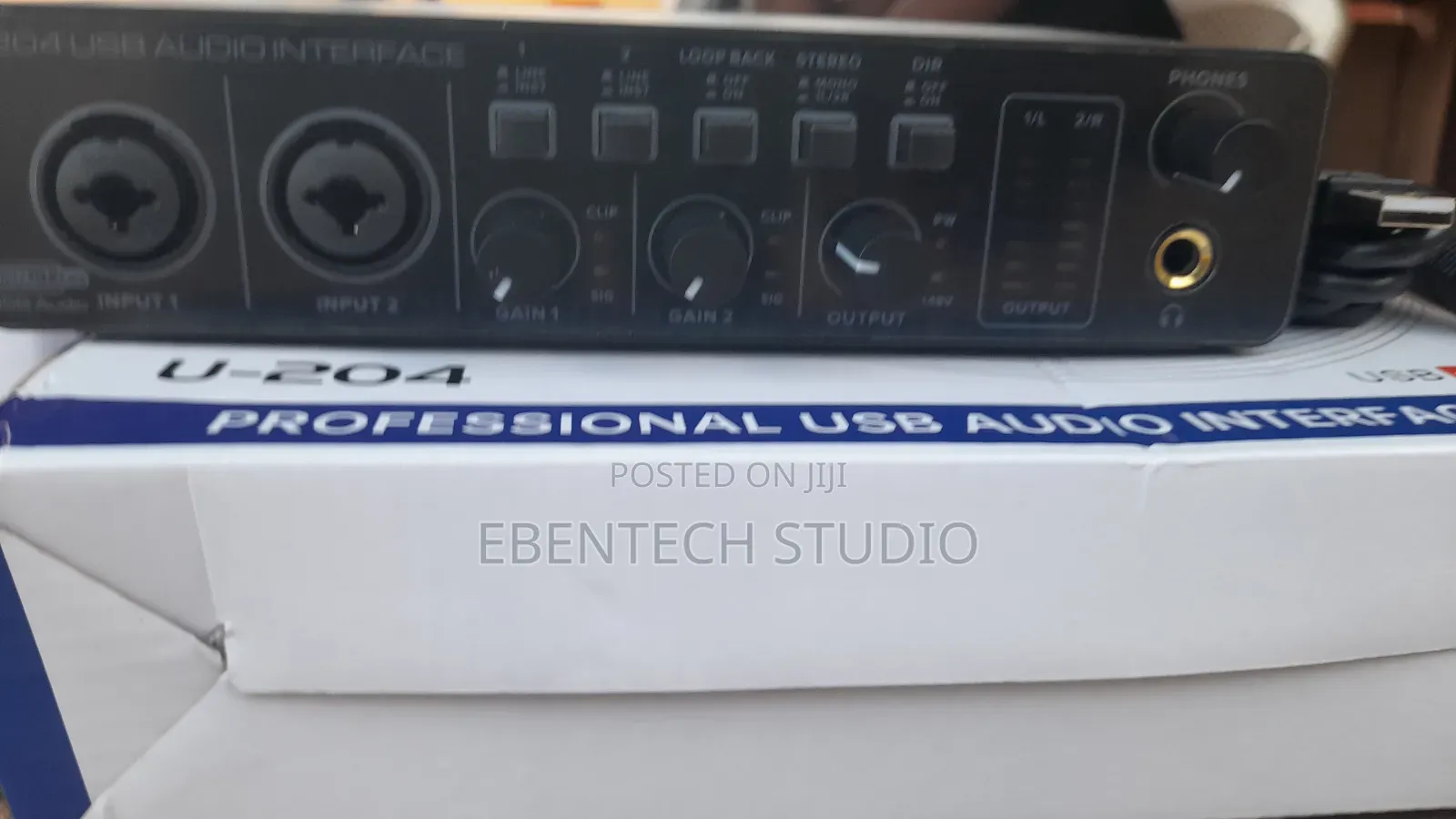 Bomge Audio Interface U204 Sound Card