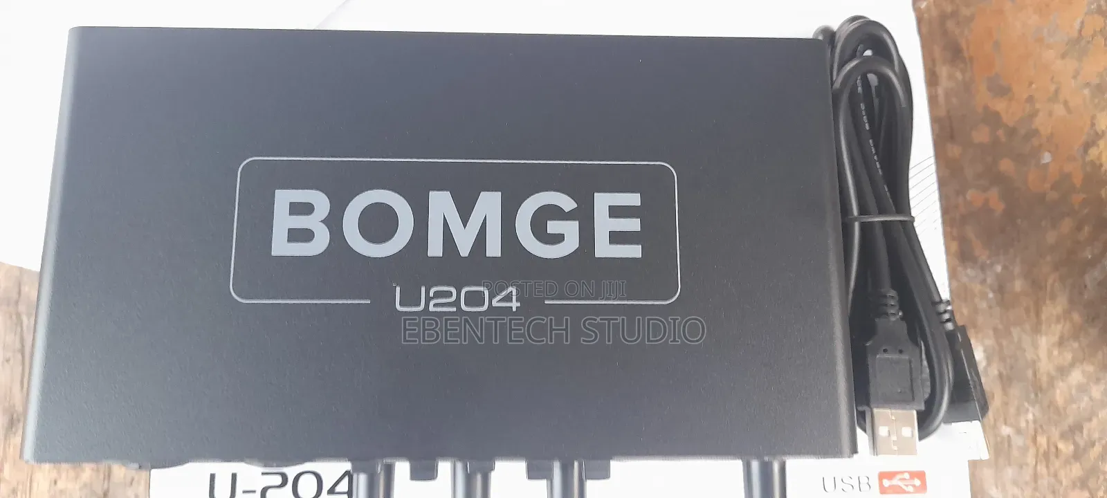 Bomge Audio Interface U204 Sound Card