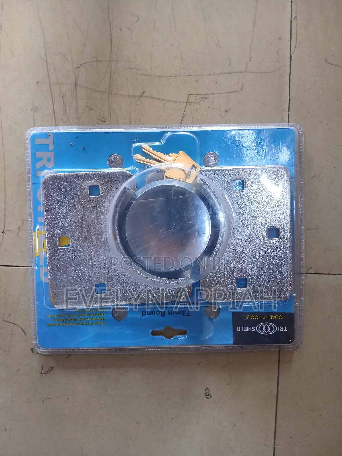 Welded Padlock 75mm