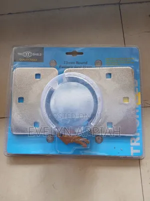 Welded Padlock 75mm