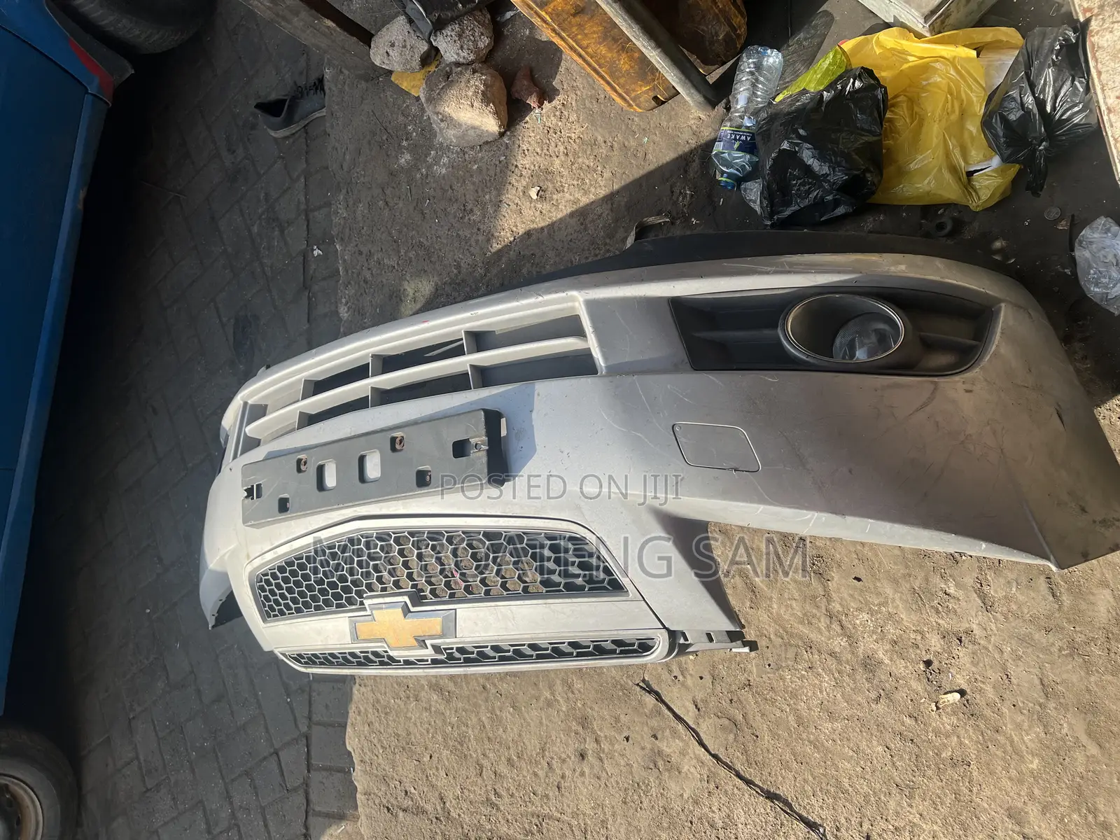 Chevrolet Cruze 2012 Front Bumper