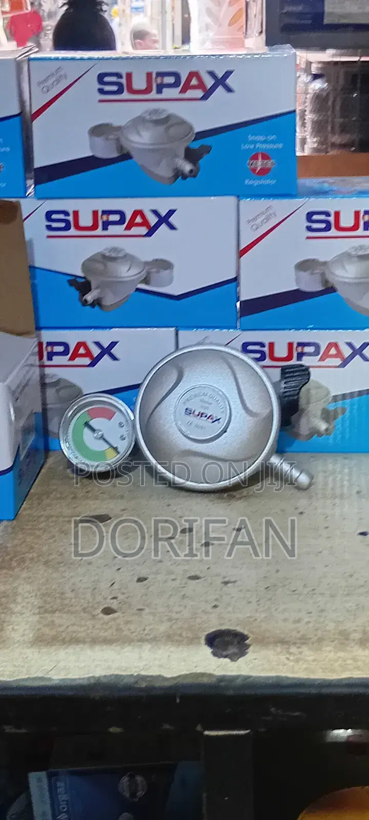 Supax Meter Regulator