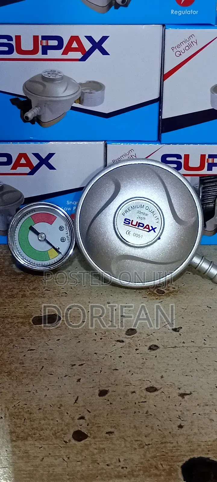 Supax Meter Regulator