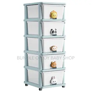 Children's Toy Storage Multi-Layer Cabinet