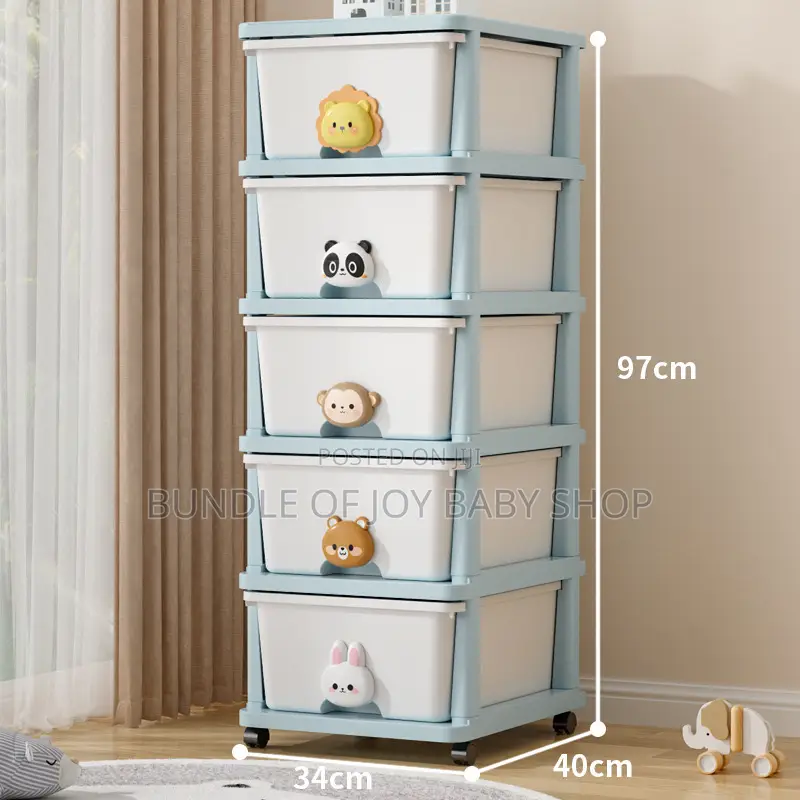 Children's Toy Storage Multi-Layer Cabinet