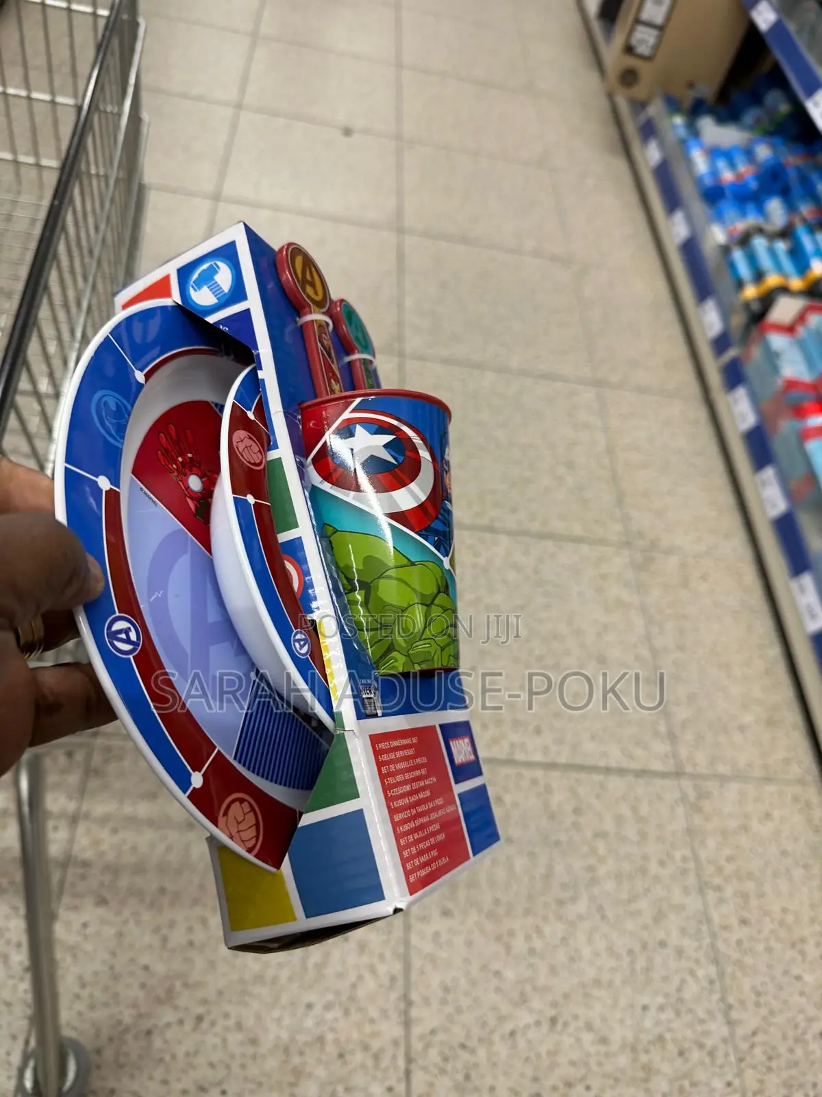 Cartoon Characters Dinner Set