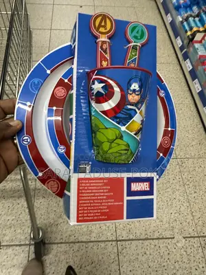 Cartoon Characters Dinner Set
