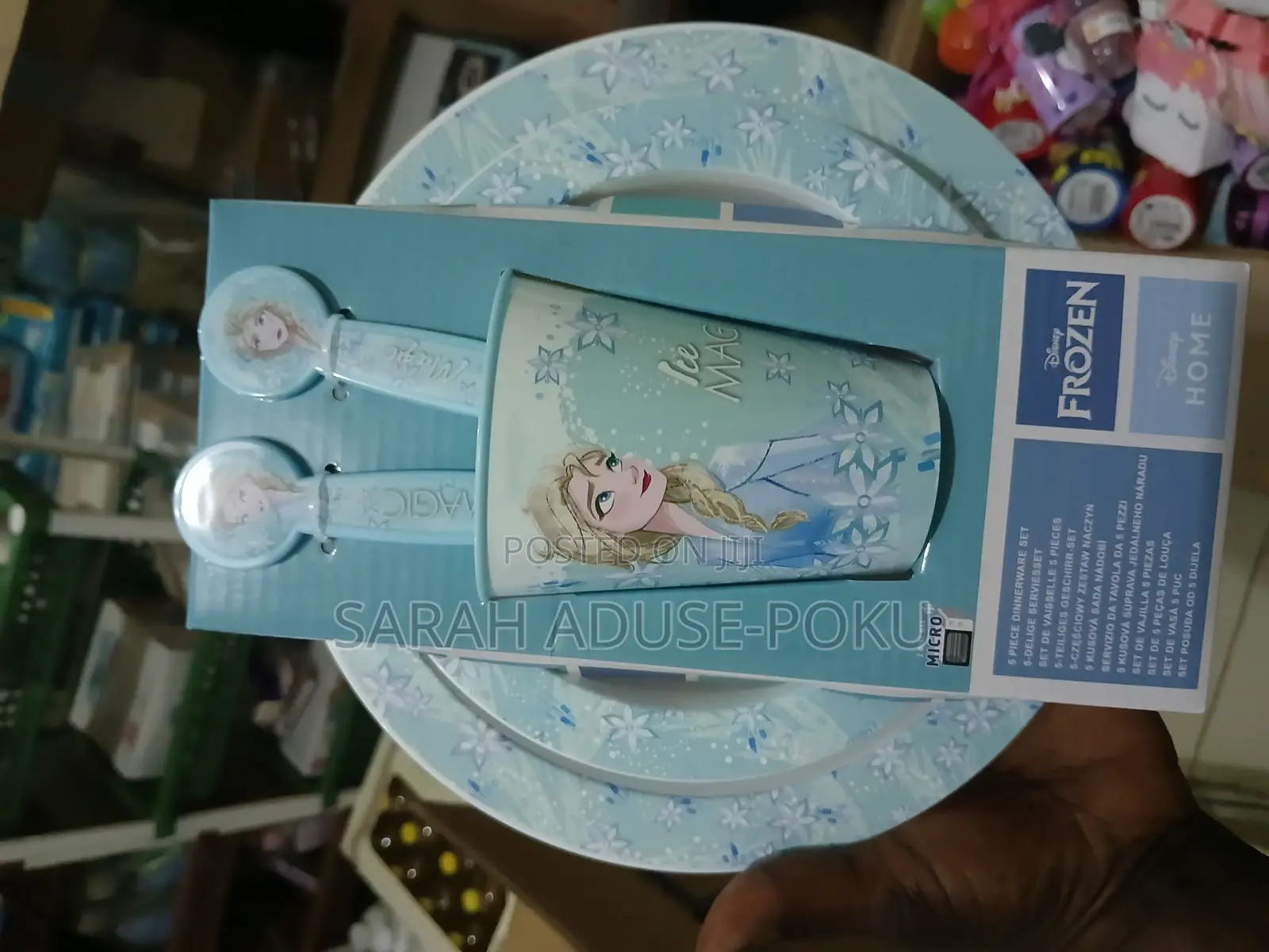 Cartoon Characters Dinner Set