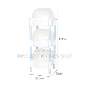 Storage Rack With Cover