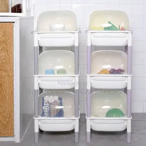 Storage Rack With Cover