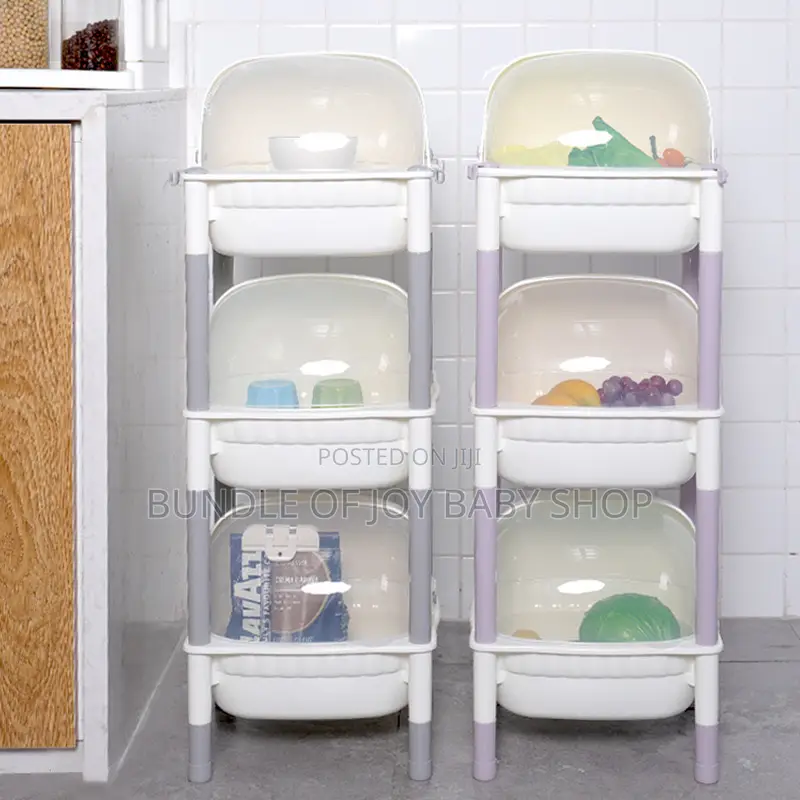 Storage Rack With Cover
