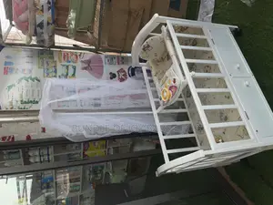 Wooden Co Sleep Adjustable Cot