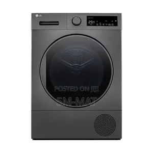 Lg Heat Pump Dryer Rh80t2sp7rm, A++ Dark Silve