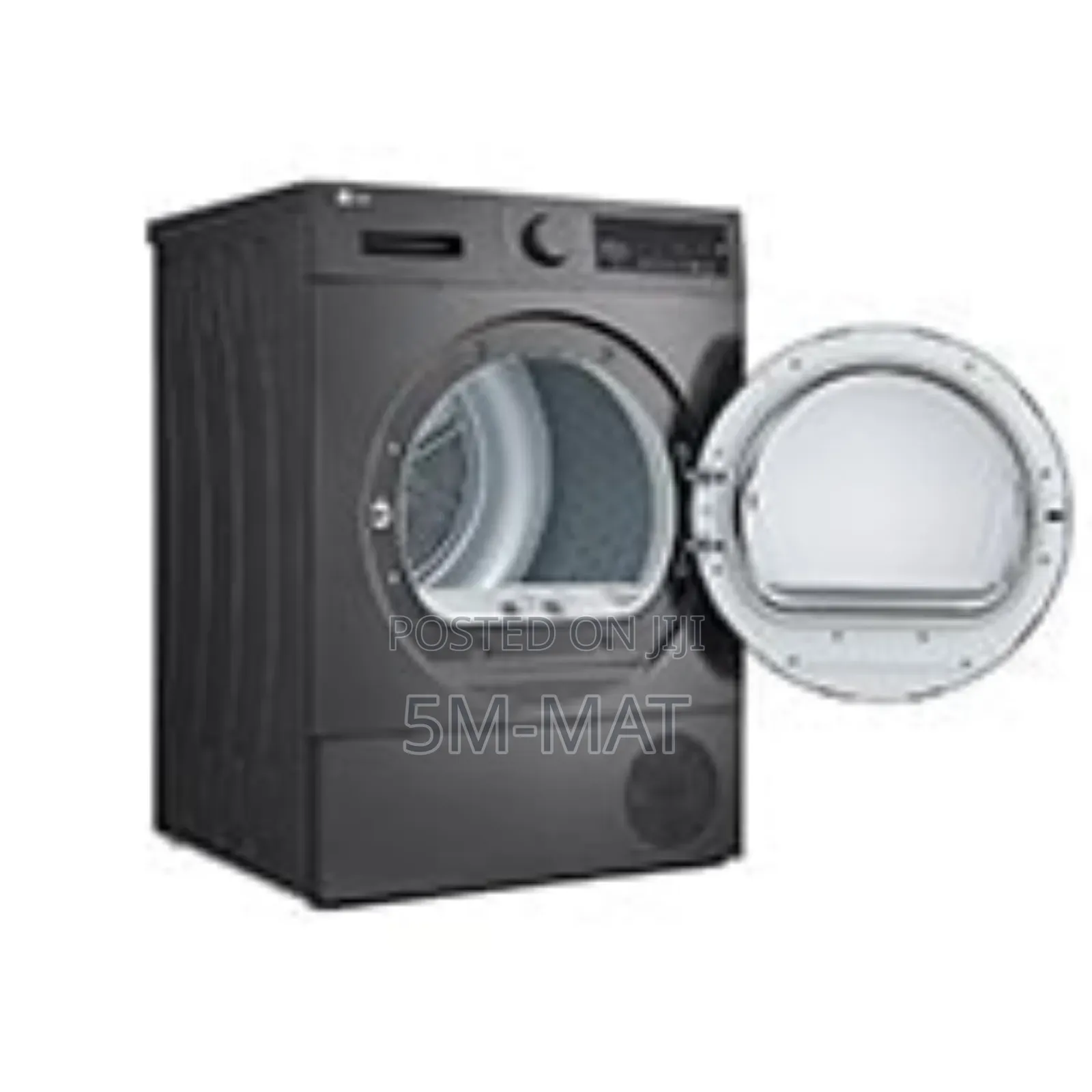 Lg Heat Pump Dryer Rh80t2sp7rm, A++ Dark Silve
