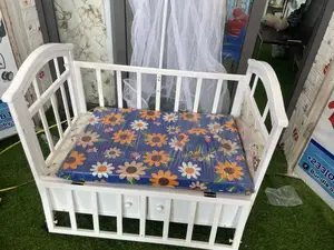 Wooden Co Sleep Adjustable Cot