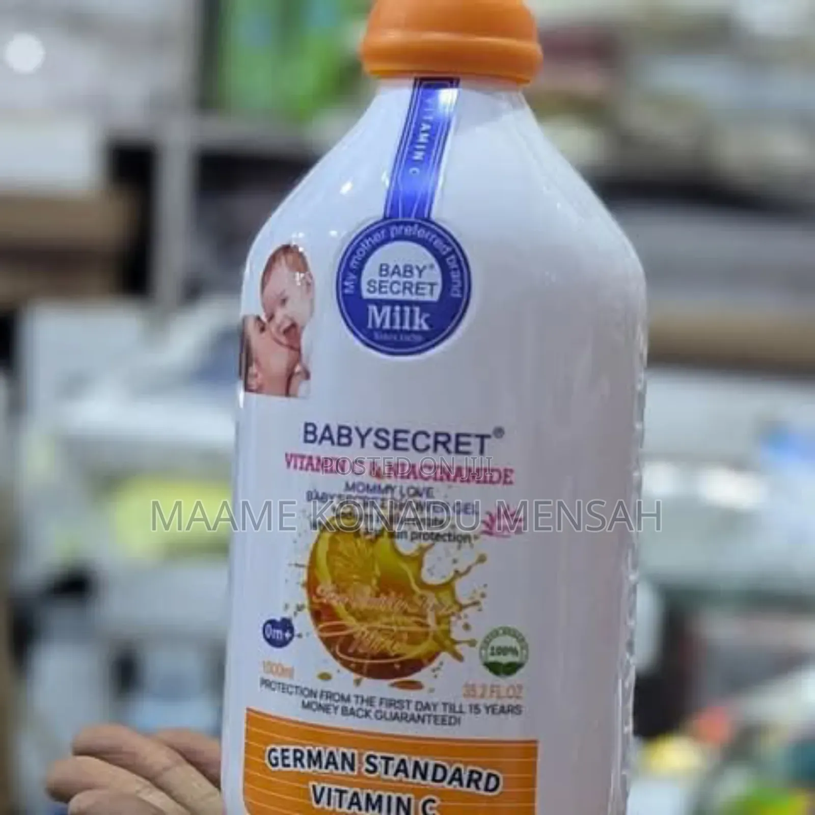 Baby Secret Shower Gel and Lotion
