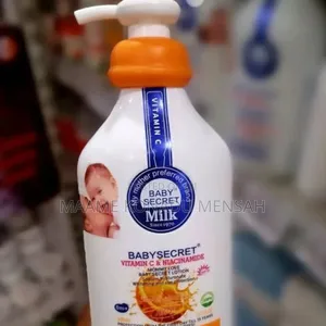 Baby Secret Shower Gel and Lotion