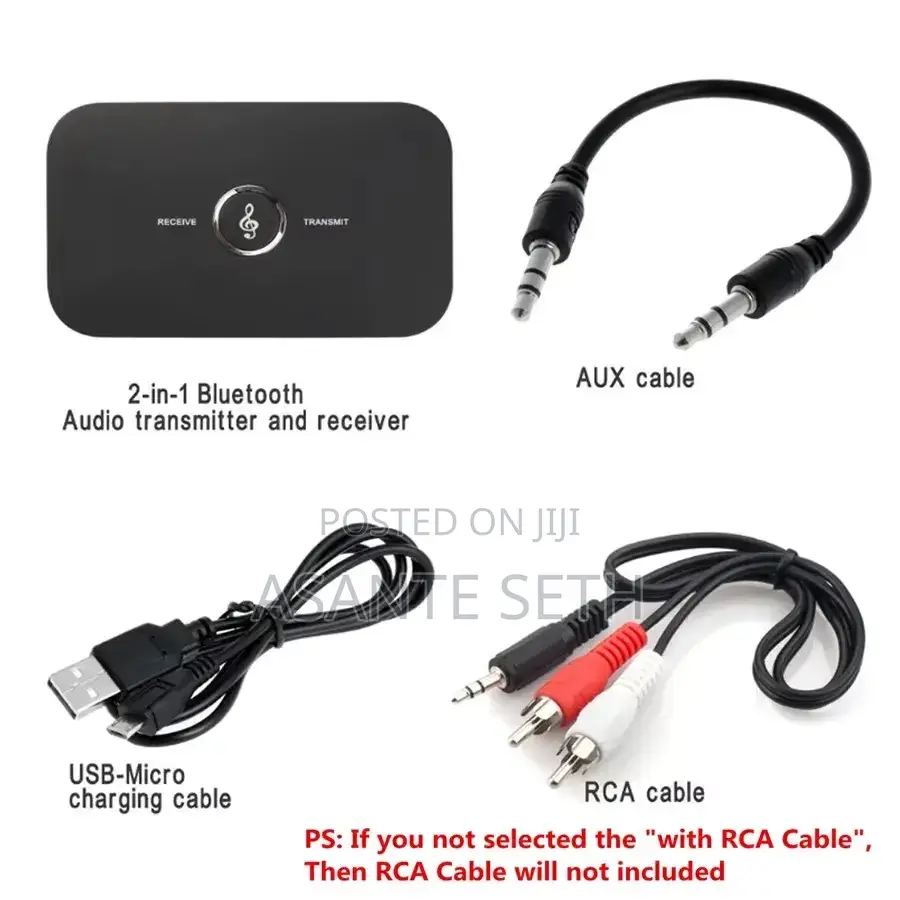 Bluetooth Transmitter Good For Amp Or Hometheater