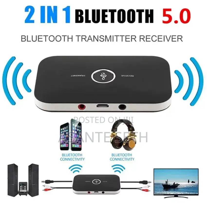 Bluetooth Transmitter Good For Amp Or Hometheater