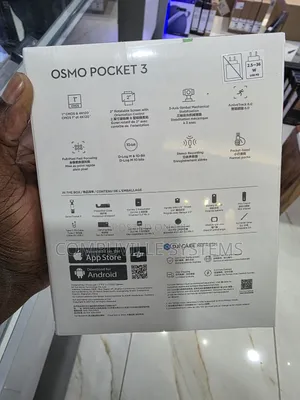 Osmo Pocket 3 Creator Combo