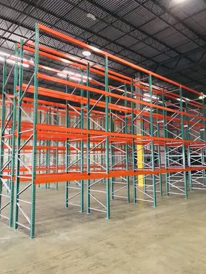 Industrial Warehouse Shelves
