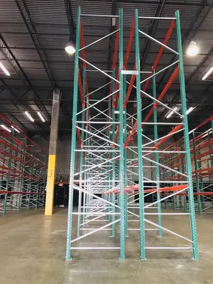 Industrial Warehouse Shelves